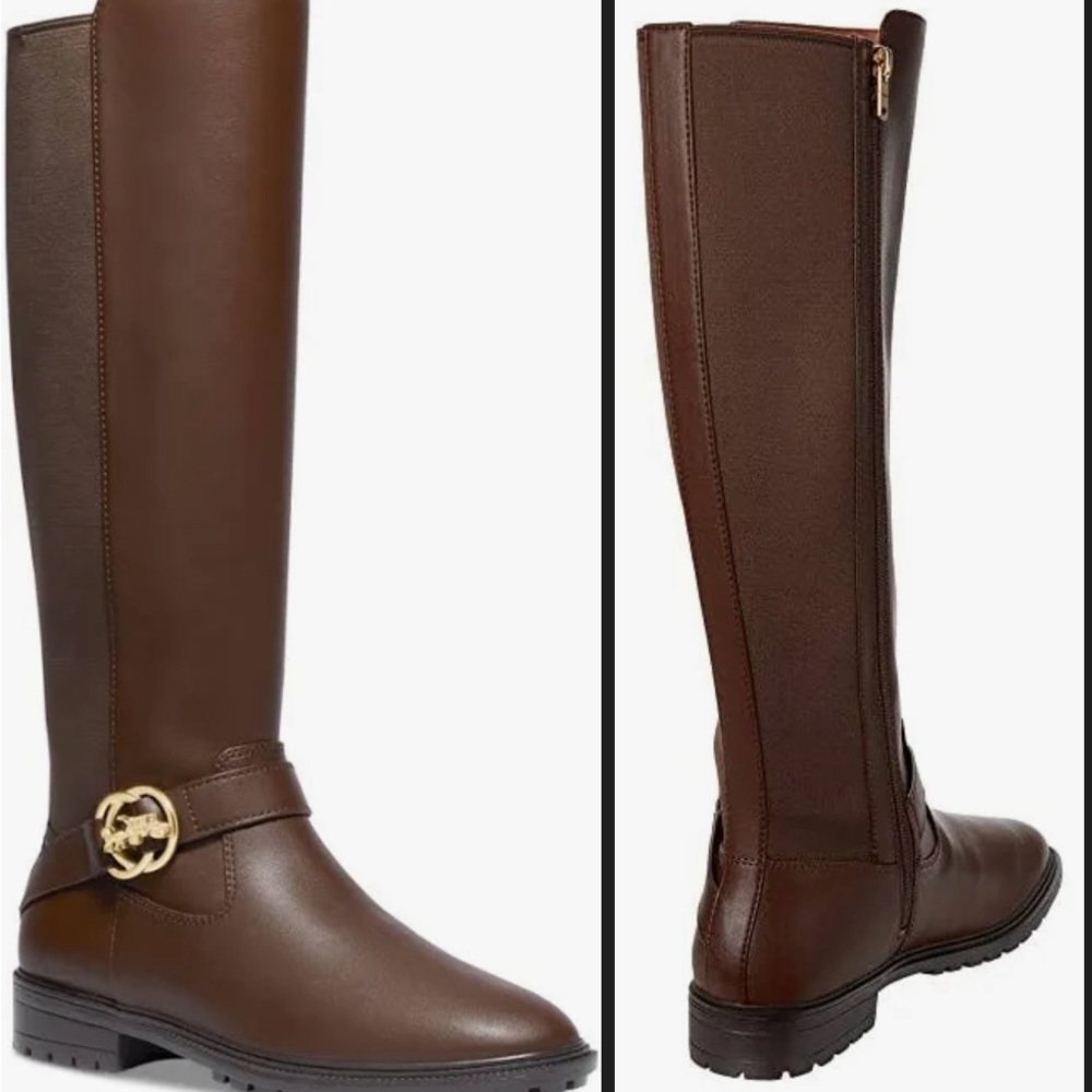 Coach Farrah Boot Walnut Size 6